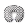 Bacati - 3 Pc Love Aztec Print Gray Hugster Feeding & Infant Support Nursing Pillow -Bacati GUEST e21fb954 1fc0 45c8 a089 0401a6789b44