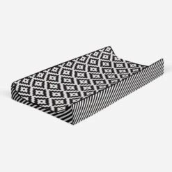 Bacati - Love Black/White Warp Stripes Changing Pad Cover 15 Bacati - Love Black/White Warp Stripes Changing Pad Cover -Bacati GUEST e305052d 4162 491d b52d a48d9ffd77d3
