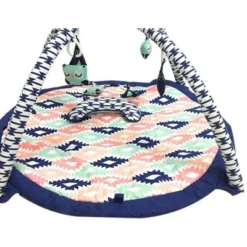 Bacati - Baby Activity Gyms & Playmats (Aztec Design/Print Coral/Mint/Navy) 7 Bacati - Baby Activity Gyms & Playmats (Aztec Design/Print Coral/Mint/Navy) -Bacati GUEST e3929085 2b65 4539 9a81 cbf80cbdc2c2