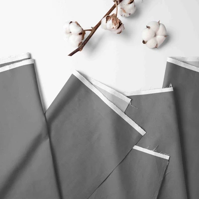 Bacati - 3 Layer Ruffled Crib/Toddler Bed Skirt - White/Mint/Gray 4 Bacati - 3 Layer Ruffled Crib/Toddler Bed Skirt - White/Mint/Gray - Image 2