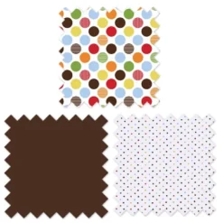 Bacati - Baby & Me Changing Pad Cover -Bacati GUEST e69456d9 fb18 411a 93e6 af4e2401b974