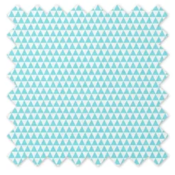 Bacati - Liam Triangles Aqua Muslin 3 Pc Toddler Bed Sheet Set -Bacati GUEST e81d097c 1f52 4426 bafe 5cb22daefa88 1