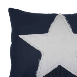 Bacati - Navy Star Throw Pillow -Bacati GUEST e8e4483f 172a 423f b722 651513503dcf