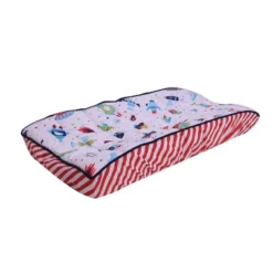 Bacati - Space Multicolor Boys Cotton Changing Pad Cover -Bacati GUEST ec7e5eaa d547 4aaf b5ea 5bf22baf50e6
