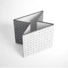Bacati - Playful Fox Gray/white Arrow Storage Box Small -Bacati GUEST eda34525 2628 4a98 97ee 2aa62a8ea845