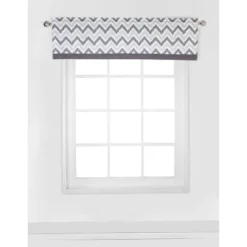 Bacati - Ikat Chevron Zigzag Gray Window Valance 10 Bacati - Ikat Chevron Zigzag Gray Window Valance -Bacati GUEST f07e7367 b3a5 4d53 9ef5 c36456246510 2