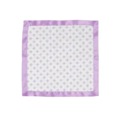 Bacati - Petals/Floral Girls Muslin 2 Pack Security Blankets Lilac -Bacati GUEST f0856c8a 5040 4144 a4fd aea91ab9ce31