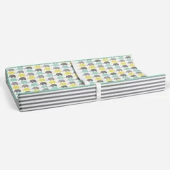 Bacati - Elephants Mint/Yellow/Gray Elephants Changing Pad Cover 16 Bacati - Elephants Mint/Yellow/Gray Elephants Changing Pad Cover -Bacati GUEST f20a91eb 56e4 4aae 865e 08b191d53ccd