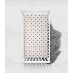 Bacati - Basketball Orange/Gray Muslin 4 Pc Toddler Bedding Set 14 Bacati - Basketball Orange/Gray Muslin 4 Pc Toddler Bedding Set -Bacati GUEST f45f8648 e5ac 4057 b07d 38e24ac111de