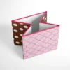 Bacati - Butterflies/Ladybugs Pink/Chocolate Storage Box Large -Bacati GUEST f472aabc e9b8 420b b83f 00f3549b157d