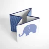Bacati - Elephants Blue/Gray Storage Box Small 1 Bacati - Elephants Blue/Gray Storage Box Small -Bacati GUEST f6491c2e 3b89 4a1b a2d3 c134b05f8810