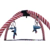 Bacati - Baby Activity Gyms & Playmats (Airspace Aqua/Red/Orange/Green/Navy) -Bacati GUEST f7598d02 9aac 4db2 8adc 493afcc8fd15