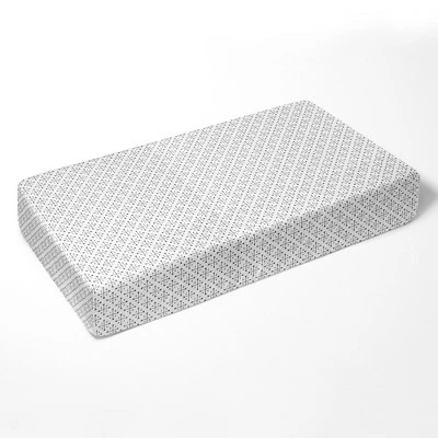 Bacati - Arrows Love Black Muslin 3 Pc Toddler Bed Sheet Set 100 Pecent Cotton 5 Bacati - Arrows Love Black Muslin 3 Pc Toddler Bed Sheet Set 100 Pecent Cotton - Image 3