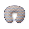 Bacati - 3 Pc Liam Aztec Orange/Navy Large Triangles Muslin Hugster Feeding & Infant Support Nursing Pillow With 2 Removable Zippered Covers -Bacati GUEST f923f59a cffc 4f57 9729 3c8991715c56