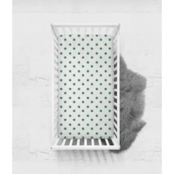 Bacati - Soccerball Green/Gray Muslin 4 Pc Toddler Bedding Set -Bacati GUEST faeb8d0d 6572 44a3 a5ab e6db10381de8