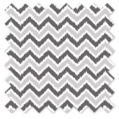 Bacati - Mix N Match Gray Chevron/Dots Play Tent For Kids/Toddlers, 100% Cotton Percale Fabric Cover -Bacati GUEST fc4084ec 3a0b 4e20 9a04 61e908dbe2b9 2