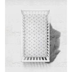 Bacati - Happy Monkeys Gray Muslin 100 Percent Cotton Universal Baby US Standard Crib Or Toddler Bed Fitted Sheet 7 Bacati - Happy Monkeys Gray Muslin 100 Percent Cotton Universal Baby US Standard Crib Or Toddler Bed Fitted Sheet -Bacati GUEST fc5d19fb 34f4 4930 b0e6 95bfd6558a59