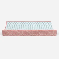 Bacati - Sophia Paisley Aqua Leaves Changing Pad Cover 13 Bacati - Sophia Paisley Aqua Leaves Changing Pad Cover -Bacati GUEST fdf3ccc1 0620 4ecf 90e3 8b0840991e68
