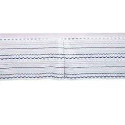 Bacati - Noah Garland Mint/Navy Crib/Toddler Bed Skirt -Bacati GUEST feb2eb3f bc7b 45e8 ac0e 4c9e27cbde05