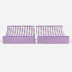 Bacati - Botanical Purple Changing Pad Cover -Bacati GUEST ff8c34f9 ac9d 4096 87c3 6d5c6fd0504c